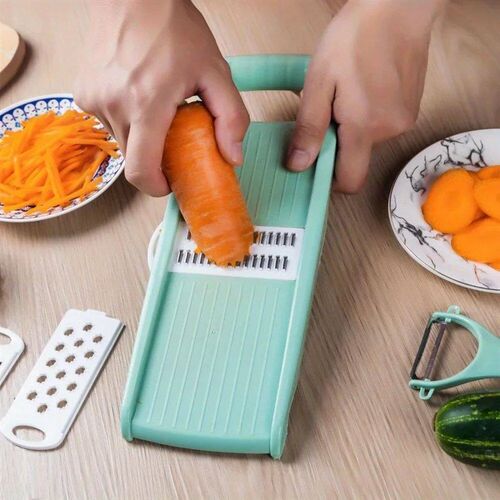 5 in1 Vegetable Fruit Slicer Multifunctional Manual Food Gra