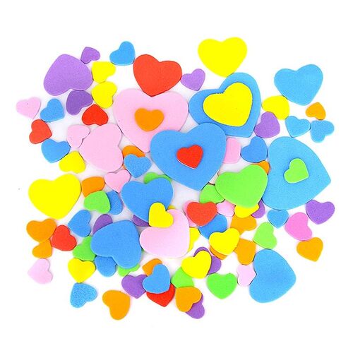 Geometric Figure Foam er Star Heart Animals Foam ers Kid Toy