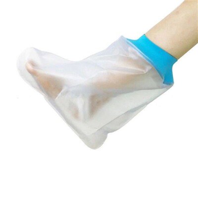 Watertight Foot Protector Bathing Waterproof Cover Shower
