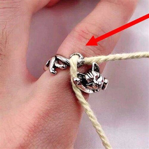 Multi Style Knitting Loop Crochet Loop Knitting Accessories