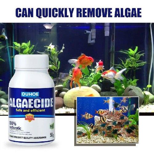 Aquarium Algaecide Water Algae Control Fish Tank Moss
