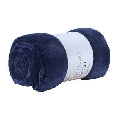 Soft Blanket Warm Thermal Fleece Blankets for Couch Bed Sofa