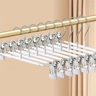 Pants Hangers with Clips  Adjustable SkirtHangers for Women