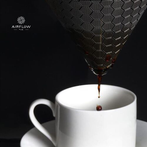 airflow coffee filter 304 stainless steel filter-free