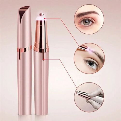 Women Electric Eyebrow Trimmer Eye Brow Shaper Pencil Face