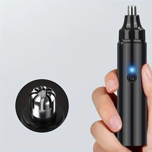 Rechargeable Nose Hair trimmer and Facial Hair remover for M