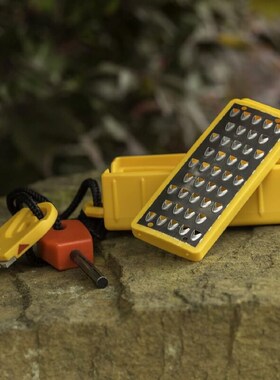 跨境独立站Pack Pal Tinder Maker便携式野外打火器 打火石