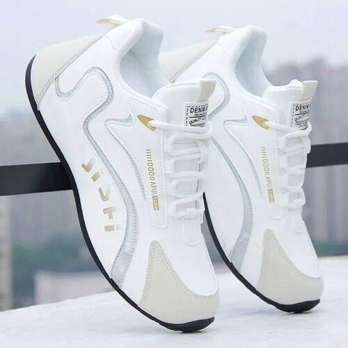 Breathable Solid Color Slip Men Driving Shoes Spring And Aut