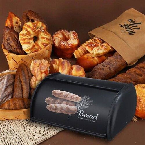 Bread Box Storage Bin Snack Boxes Dry Food Storage