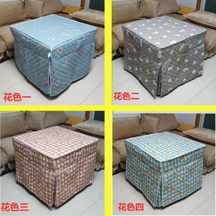 不锈钢餐桌小吃饭桌子可折叠家用正方形烤火桌架四方写字桌八仙桌