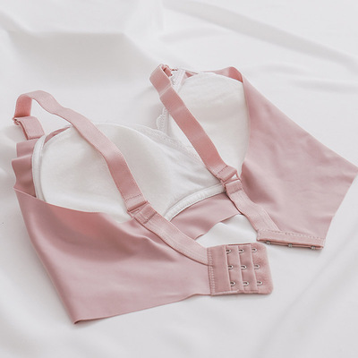 Wirefree Nursing Maternity Bra Clothing Cotton Breastfeeding