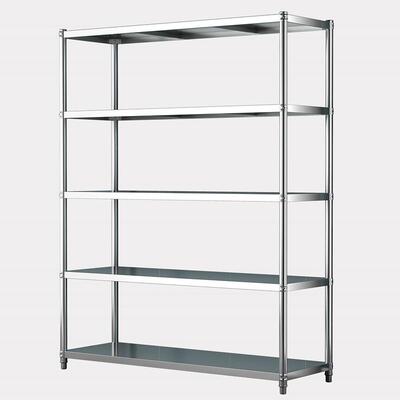 Stainless steel kitchen shelving floor shelves storage rack