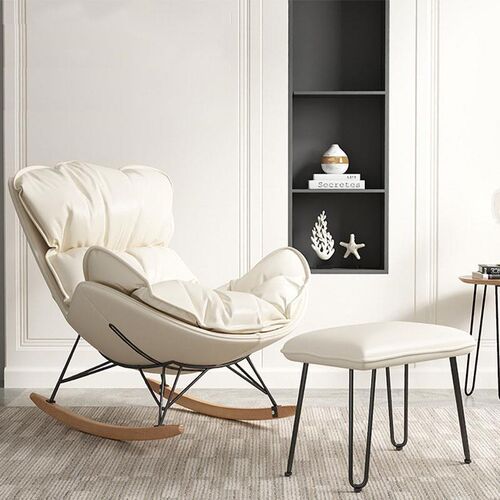 Rocking chair balcony lounge chair Lobster chair lazy sofa