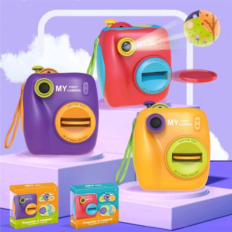 亲子互动认知投影摄影机