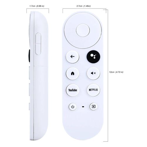 Google Chromecast TV Voice Remote Control Replacement for G9