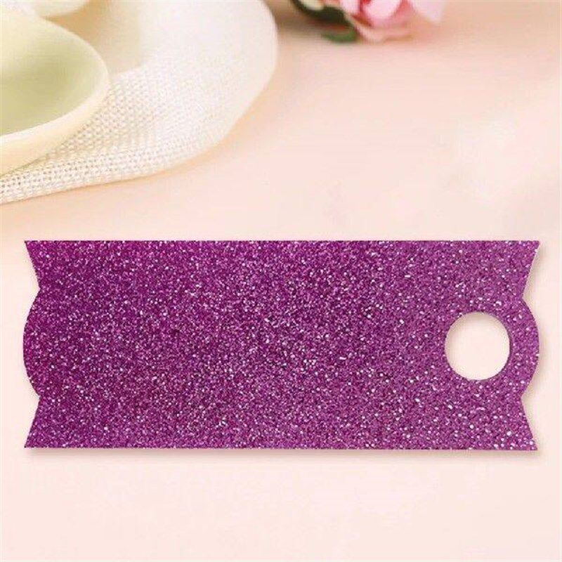 Sparkling Name Plate Tumbler Lid Topper Nameplate Shiny - 实物图