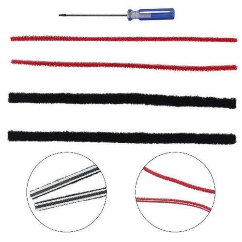Plush Strips Replace Your Worn Out Plush Strips with 4 High