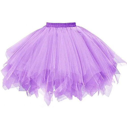 Tutu Skirts Women Adult Gauze Tulle Ballet Skirt Pleated Swe