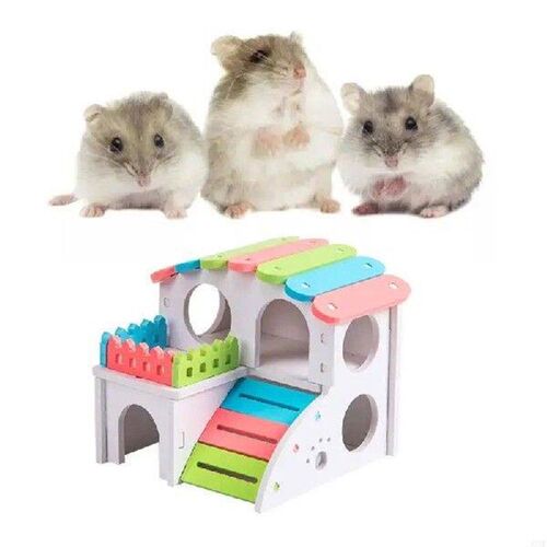 55KF Hamster Hideout Plastic Small Animals Multi Story