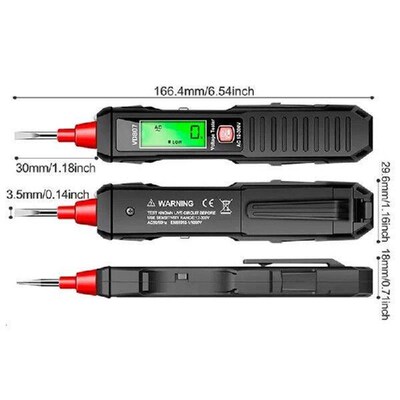 Voltage Detector Contactless Circuit Checker Digital