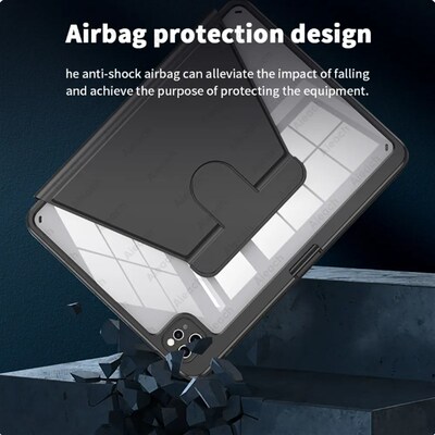 适用于iPad Pro 11 13 12.9 Case Stand Case iPad Air 13 M2 Air