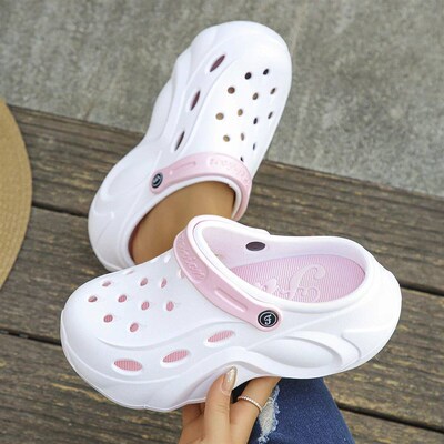 Womens Fashion Chunky Platform Sandals 2024 Summer Thick