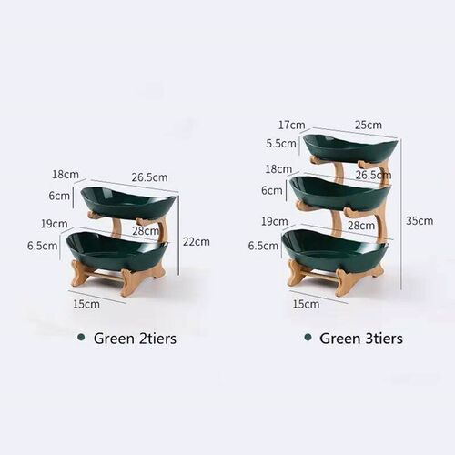 Table Plates Dinnerware Kitchen Fruit Bowl with Floors Parti