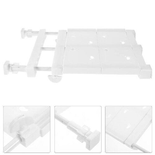 Partition Convenient Tension Shelf Closet Storage Organizer