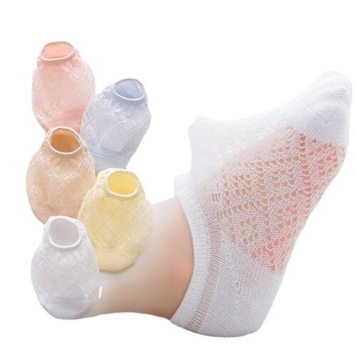 Childrens socks spring and summer boys and girls socks summ