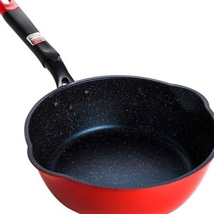 cooking pot with fried pot, rice stone frying pan and non