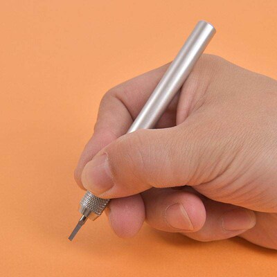 Carving line knife push knife Gundam model tungsten steel