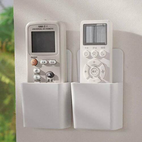 Wall Mounted Remote Control Holder Organizer Storage Box Mob