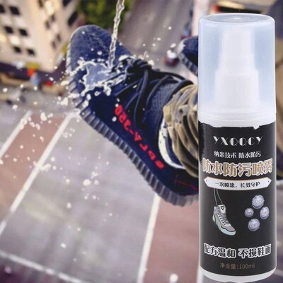 100ml/200ml Nano Dry Hydrophobic Coating Shoes Waterproof Ag