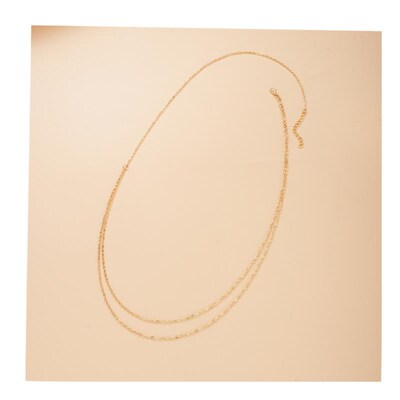 Waist chain Body chain跨境爆款双层不对称腰链女身体链肚脐链