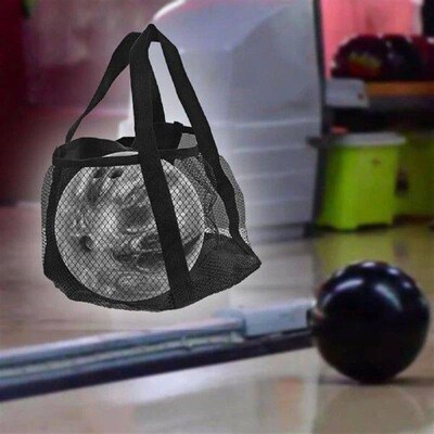 Single Bowling Ball Bag Storage Bag Durable Lightweight