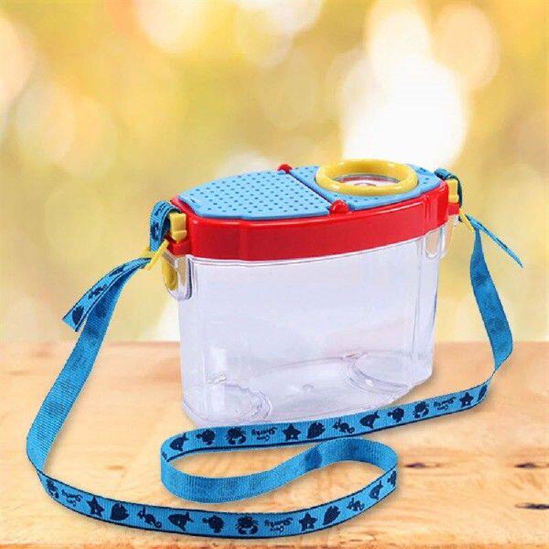 Insect Viewer Magnifier Box Portable Large Magnifier Bug