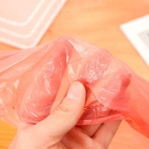 10Pcs/pack Disposable Plastic Tablecloth Thicken Grease Proo