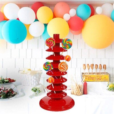 Multi-Tier Lollipop Stand Adjustable Lollipop Holder