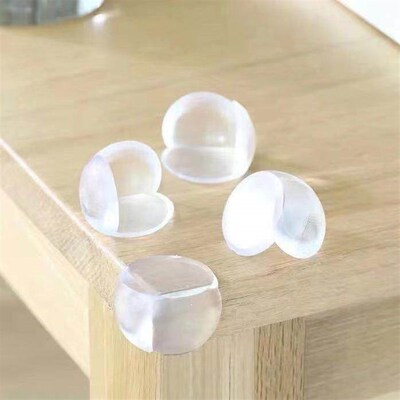 Corner protector made of collision-resistant silicone, desig