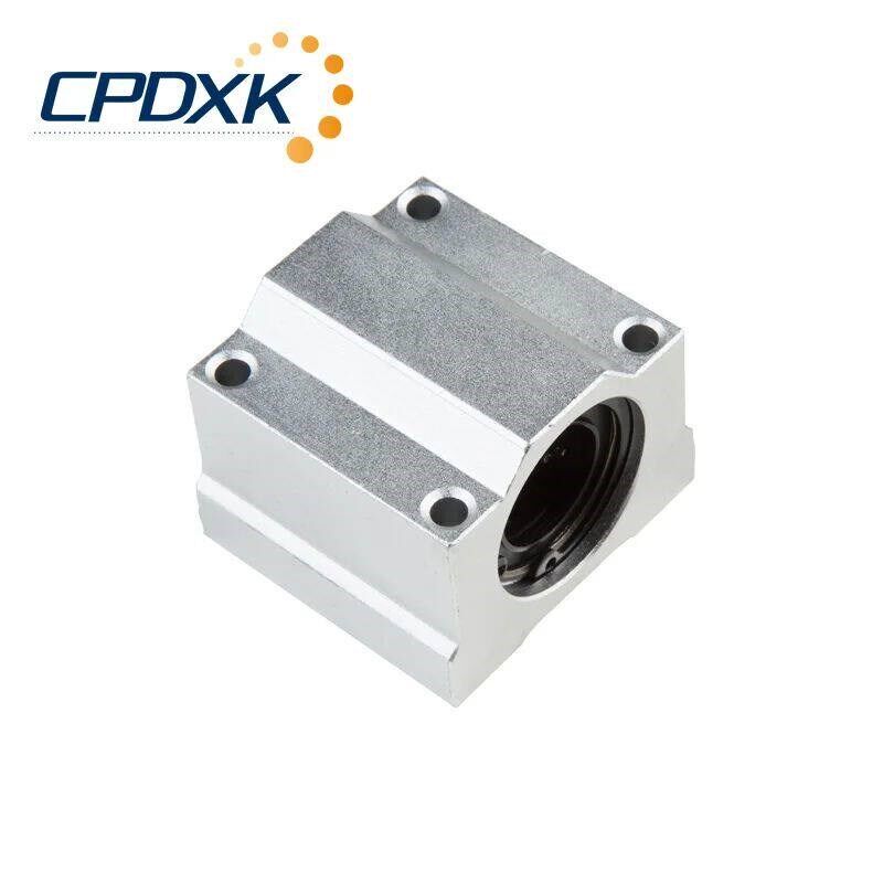 Round Linear Rail 12mm Linear Shaft 400mm + Linear Bearing H - 实物图