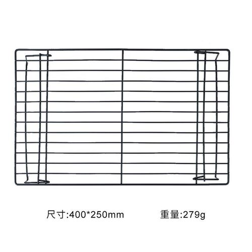 Cooling Rack 4025 Rectangular Grid Nonstick Cooling Net Fold