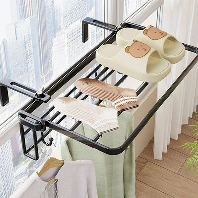 Clothes Drying Rack for Balcony Retractable Radiator Clothes