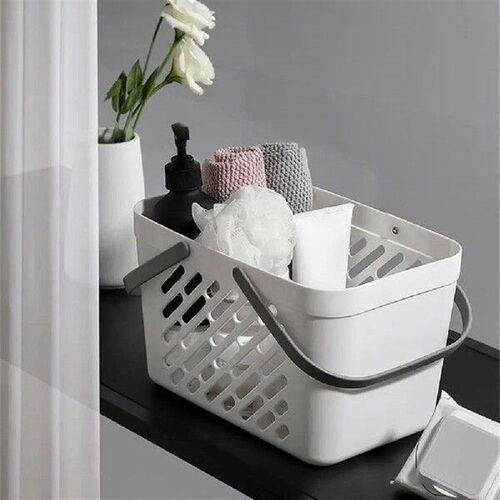 Bathroom Storage Basket Portable Shower Caddy High-Density