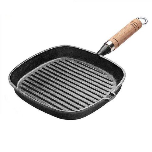 Steak pan Iron pot Nonstick pan Steak only High quality