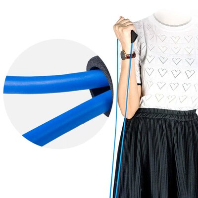 Yoga Bands Elastic Exercise Bands Women Home Gym Fitness Equ