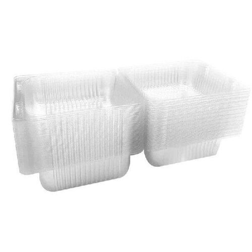 100Pcs Single Individual Cake Slice Boxes Dessert