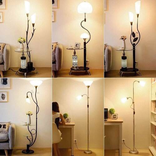 modern simple telecontrol floor lamp living room bedroom c
