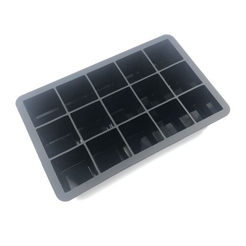 15 grid silicone ice tray party ice cubes mould Cube Maker