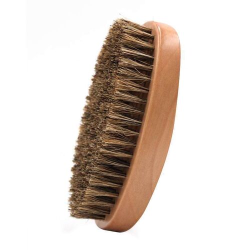 Men's Oil Head Styling Hair Comb Solid Wood Beard Brush