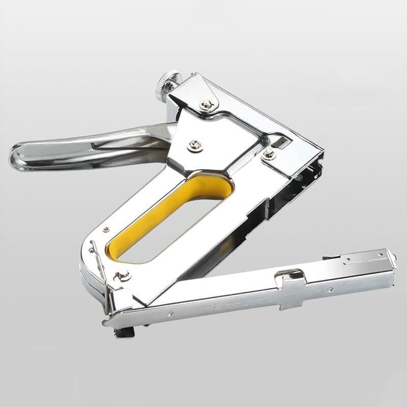 Multitool Nail Staple Gun Furniture Stapler For Wood Door Up - 实物图